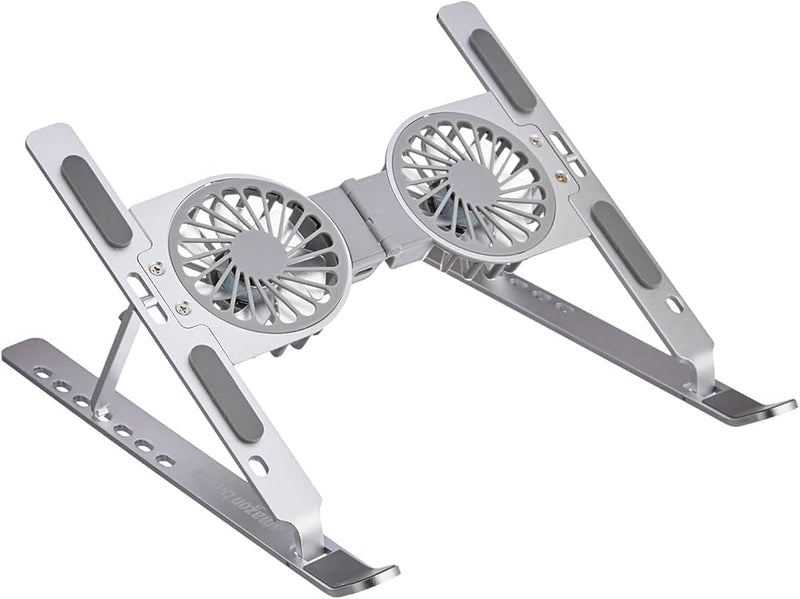 🌀 Base Enfriadora para Laptops – Doble Ventilador, Diseño Ergonómico y Resistente 💻❄️